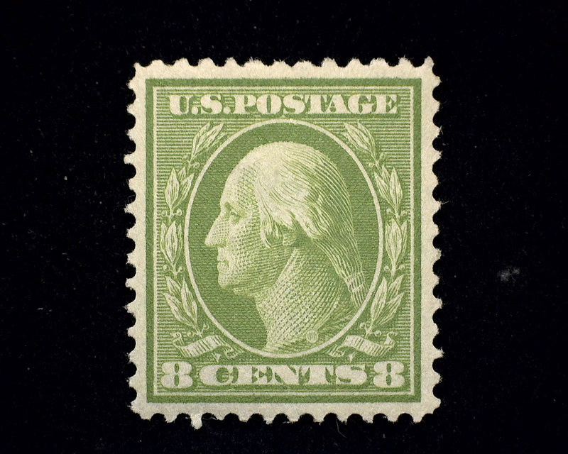 #337 8c Washington Mint XF LH - US Stamp