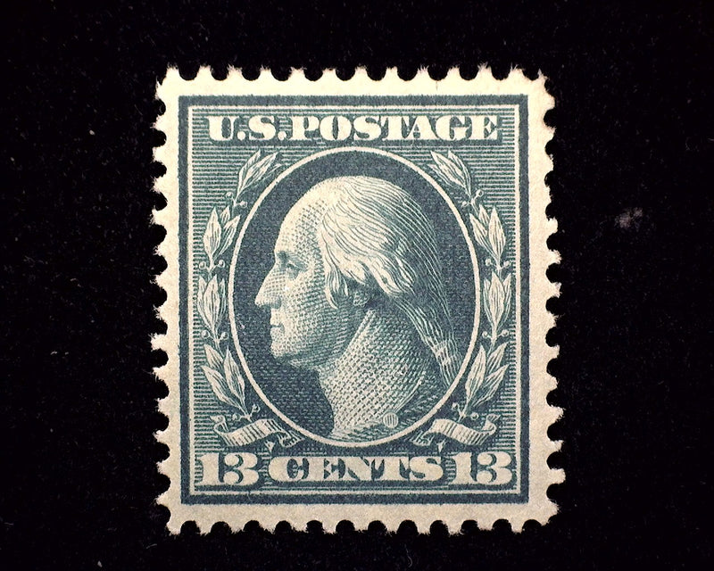 #339 13c Washington Rich color. Mint XF NH - US Stamp