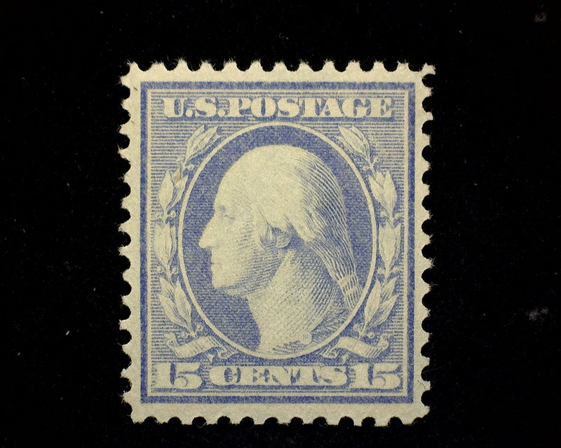 #340 15c Washington Mint Vf/Xf LH - US Stamp