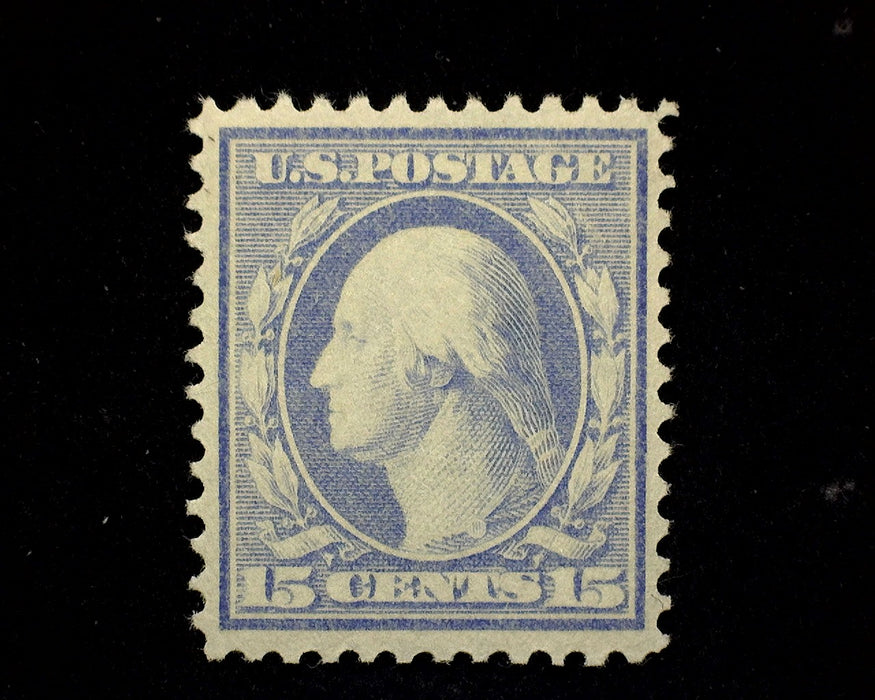 #340 15c Washington Mint Vf/Xf LH US Stamp