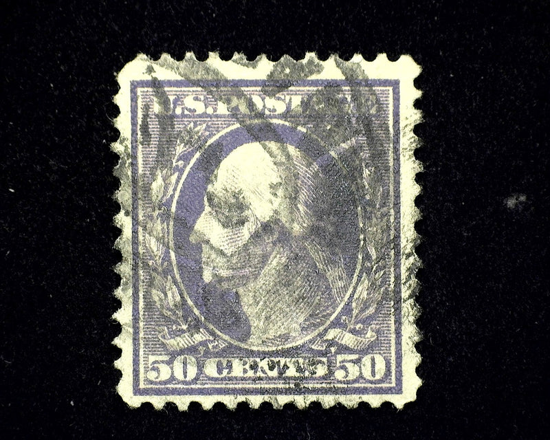 #341 Used VF US Stamp