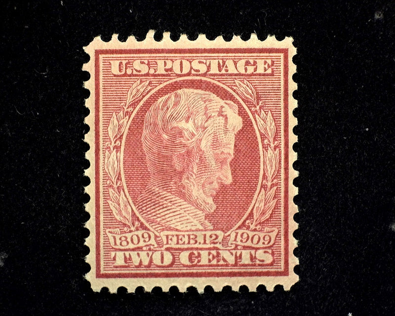 #367 2c Lincoln Mint Vf/Xf NH - US Stamp
