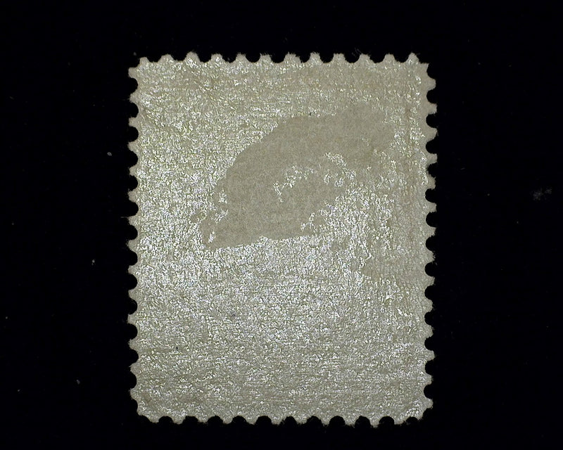 #369 2c Lincoln Bluish paper. Mint F H - US Stamp