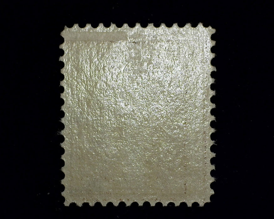 #377 4c Washington Mint Vf/Xf LH US Stamp