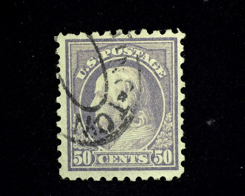 #477 Used VF US Stamp