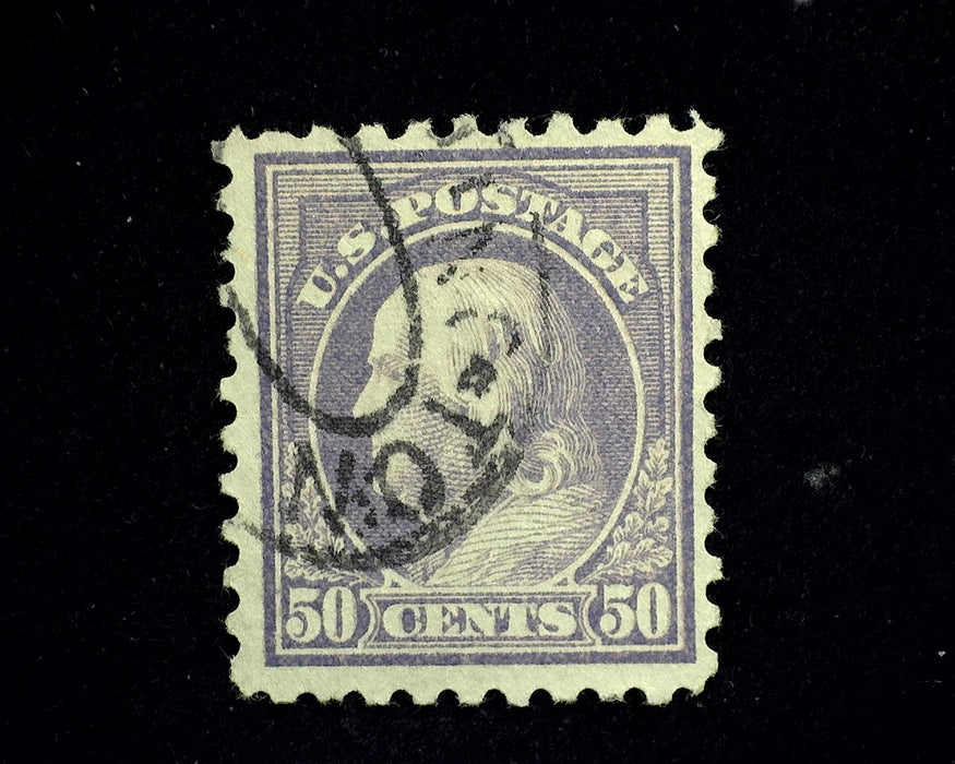 #477 Used VF US Stamp