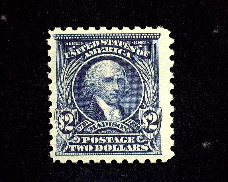 #479 Mint VF VLH US Stamp