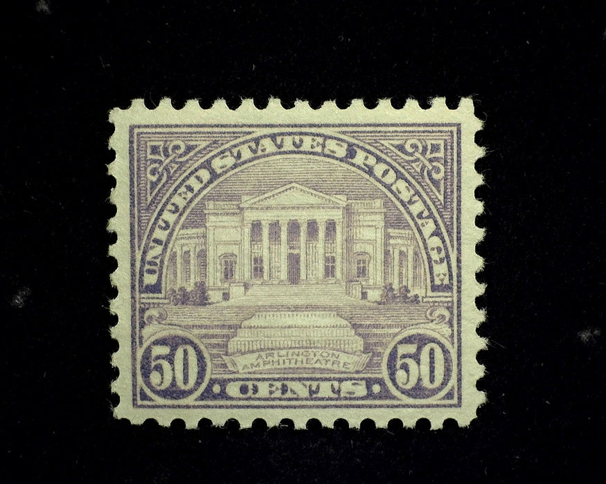 #570 Mint XF LH US Stamp