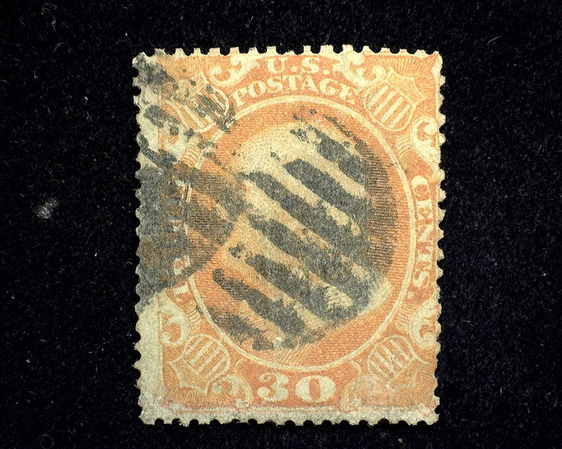 #38 F Used US Stamp