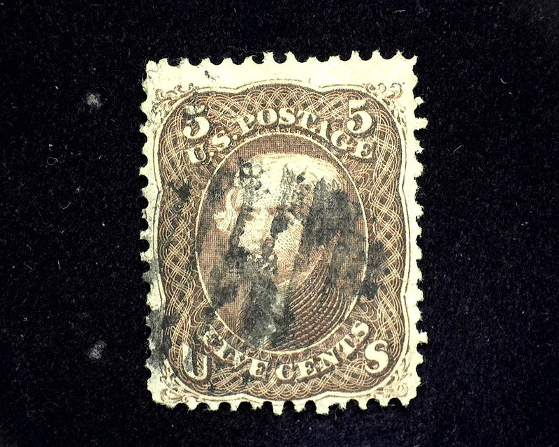 #95 Corner crease. F/VF Used - US Stamp