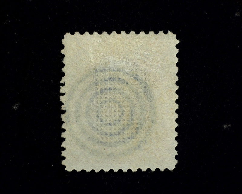 #100 Target cancel. F Used - US Stamp