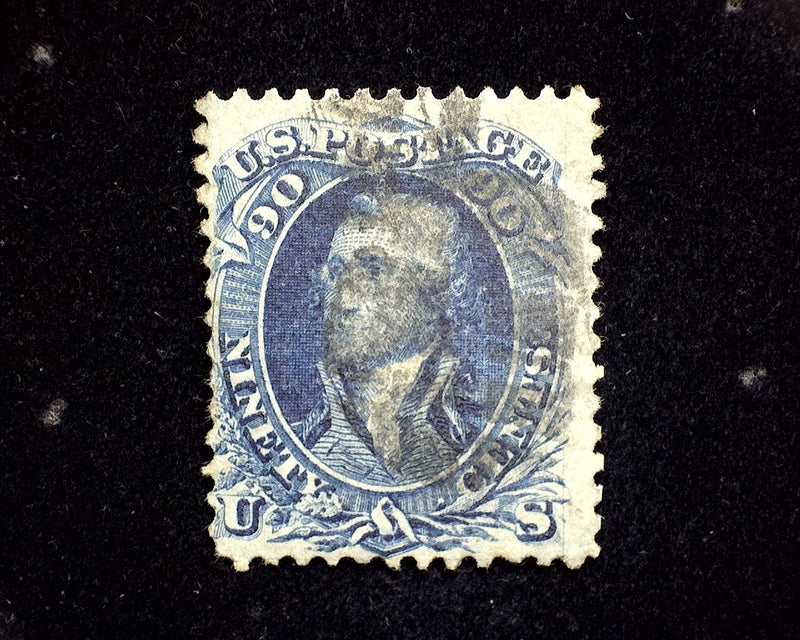 #101 Expertly sealed tear at top. Good color. F Used - US Stamp
