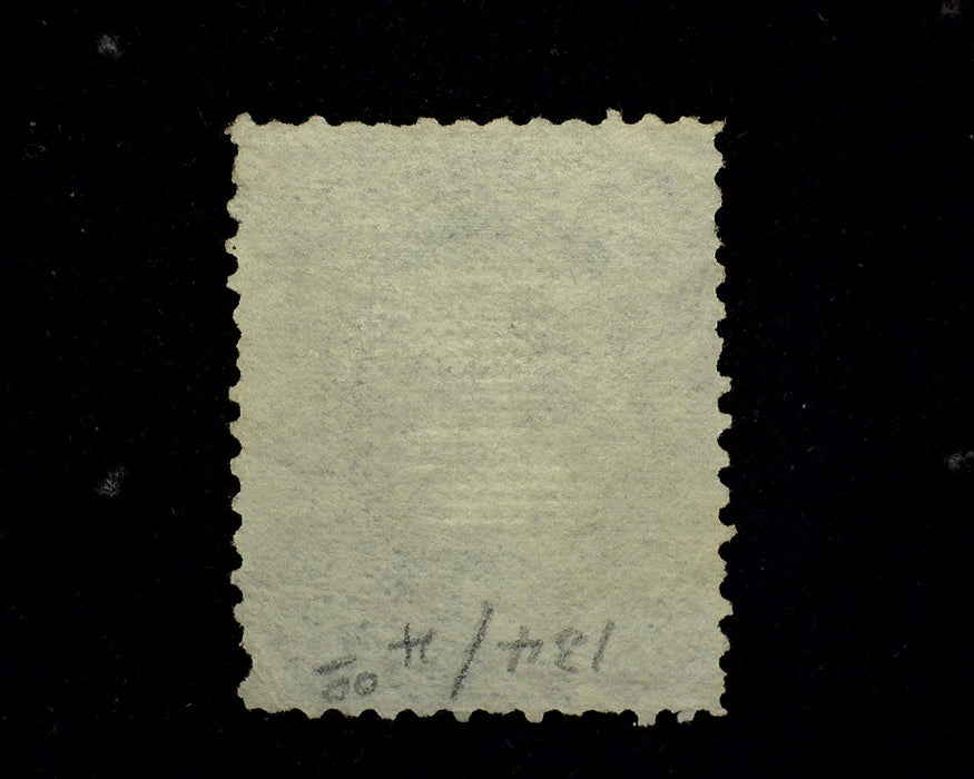 #134 Used F US Stamp