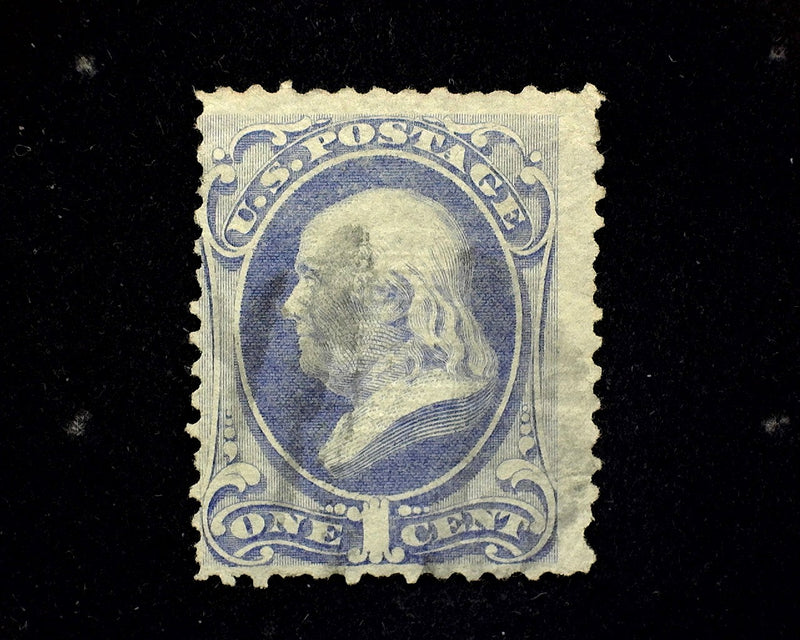 #134 F Used - US Stamp
