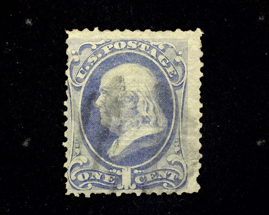 #134 Used F US Stamp