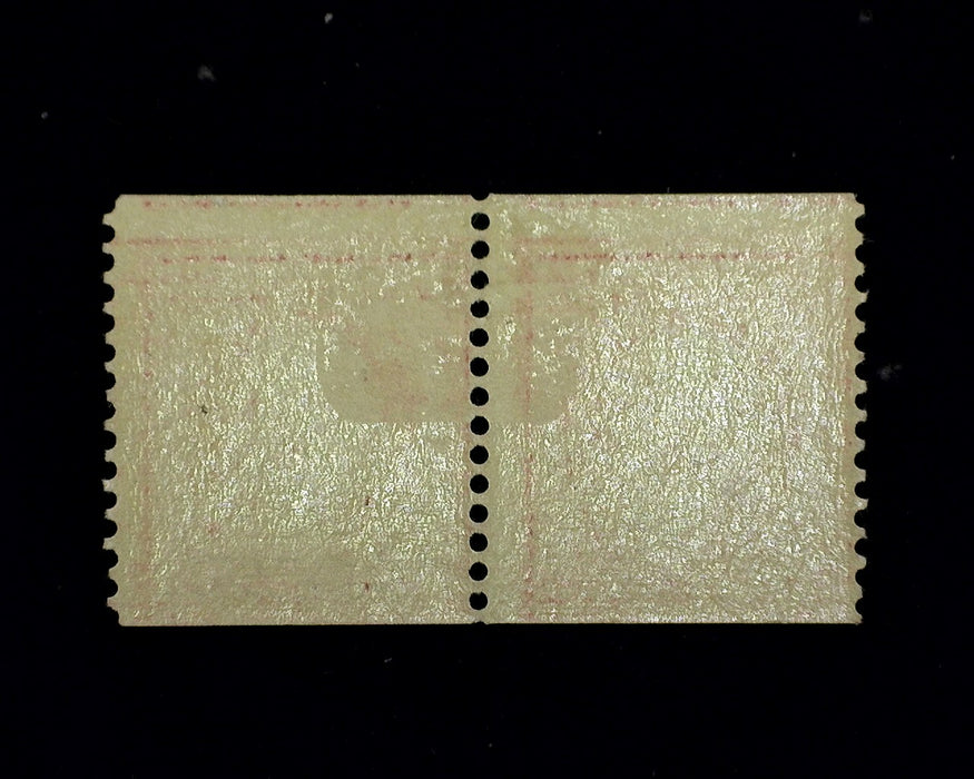 #353 Mint Fresh horizontal pair. F LH US Stamp