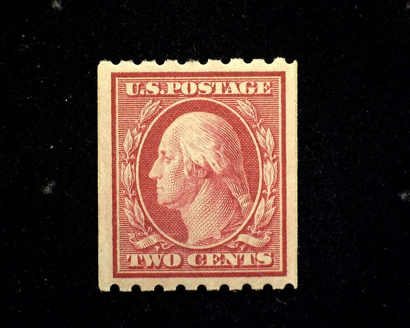 #392 2c Washington Mint VF/XF NH - US Stamp
