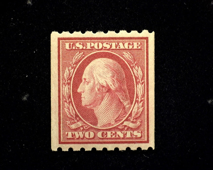 #392 2c Washington Mint VF/XF NH US Stamp