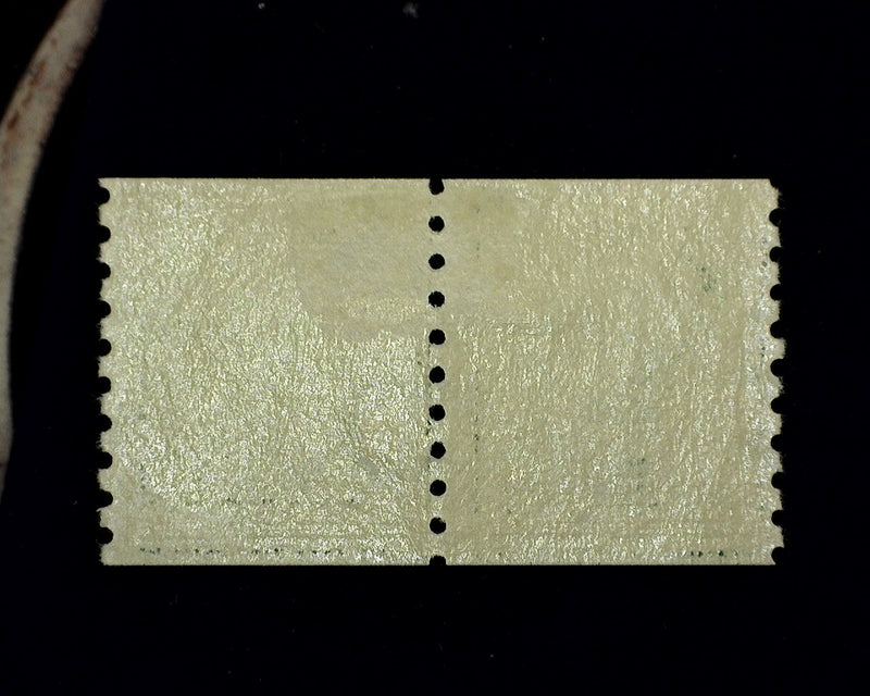 #392 1c Franklin Choice pair. Mint VF NH - US Stamp