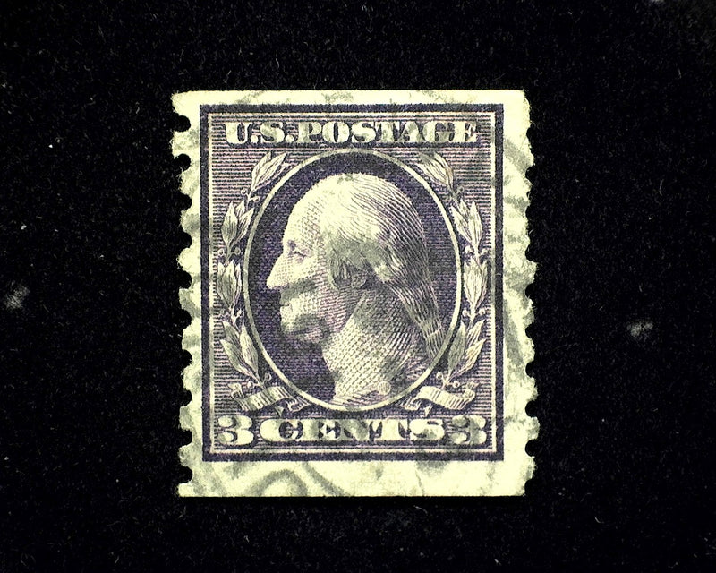 #394 Nice used example. VF US Stamp