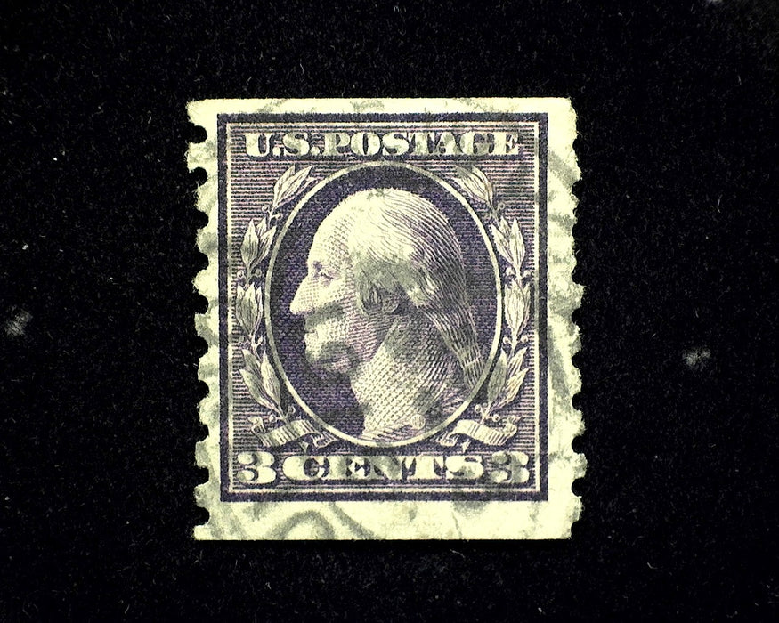 #394 Nice used example. VF US Stamp