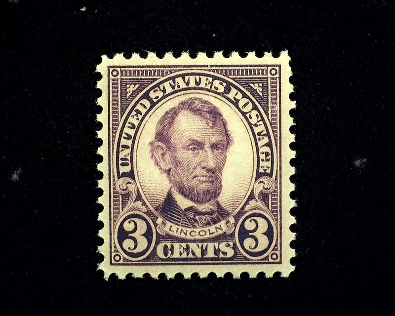 #555 Mint XF NH US Stamp