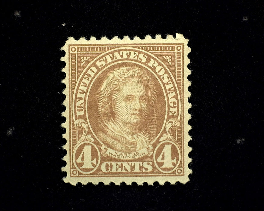 #556 Mint VF/XF NH US Stamp