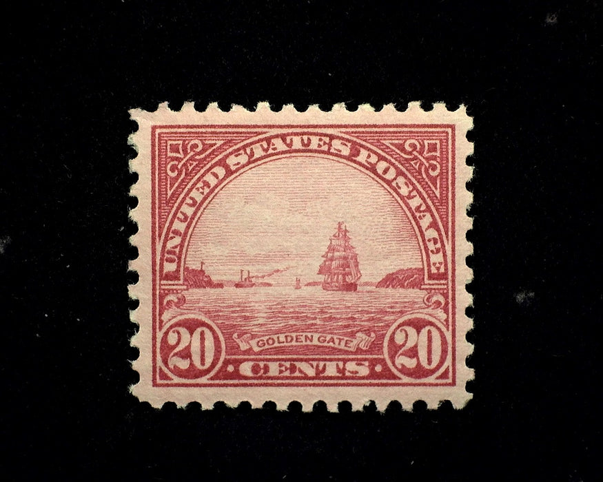 #567 Mint XF LH US Stamp