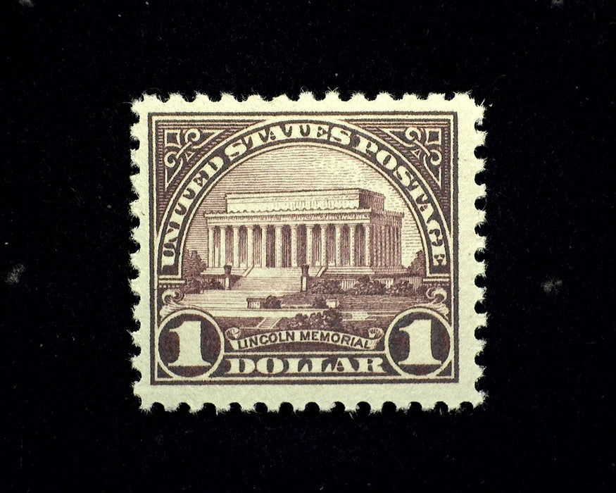 #571 Mint VF LH US Stamp