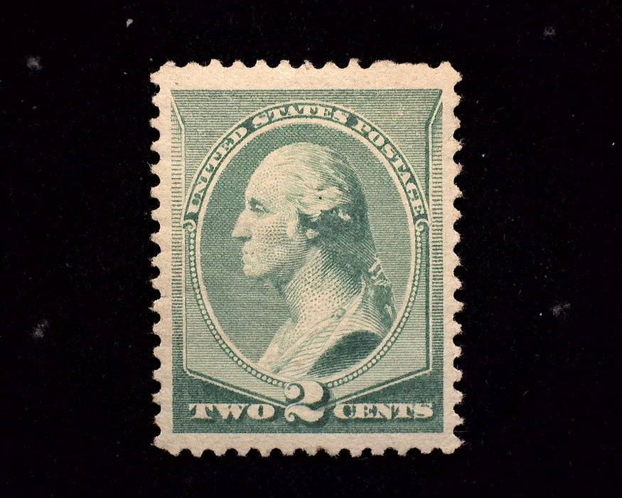 #213 Mint VF/XF NH US Stamp