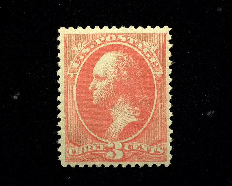#214 Brilliant color. Mint VF/XF LH - US Stamp