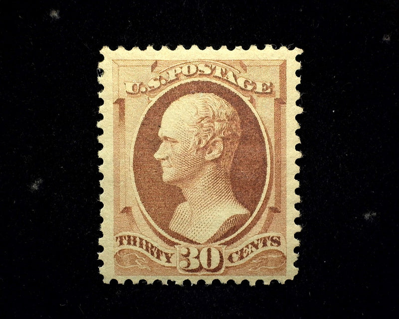 #217 Mint VF/XF LH - US Stamp