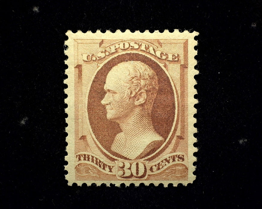 #217 Mint VF/XF LH US Stamp