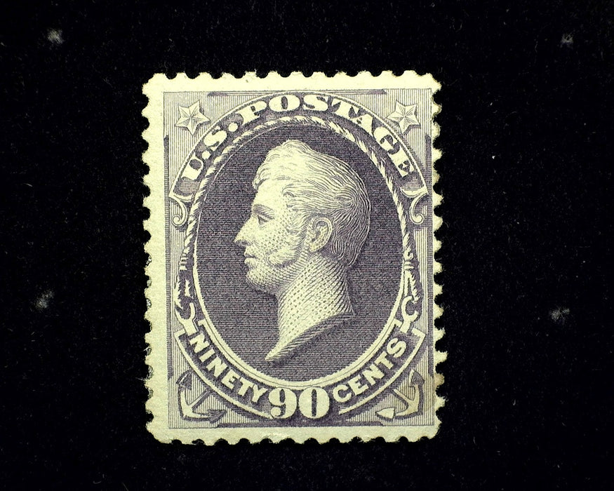 #218 Mint F LH US Stamp