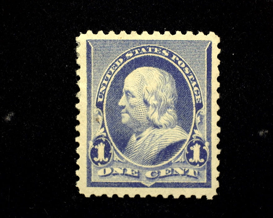 #219 Mint XF LH US Stamp