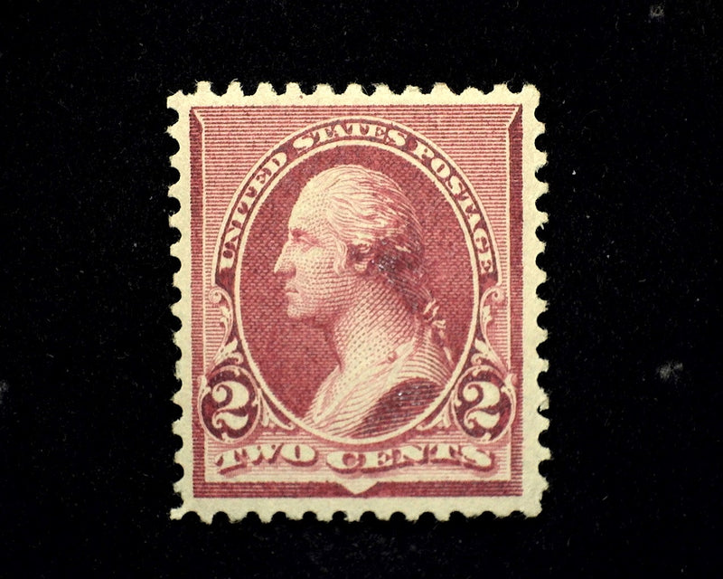 #219d Mint XF LH - US Stamp