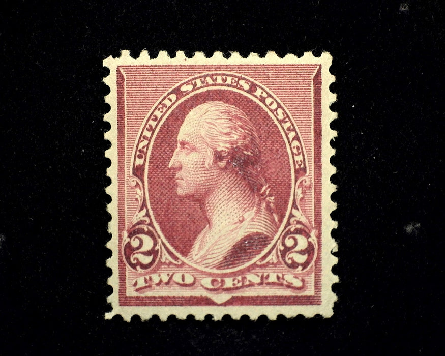 #219d Mint XF LH US Stamp