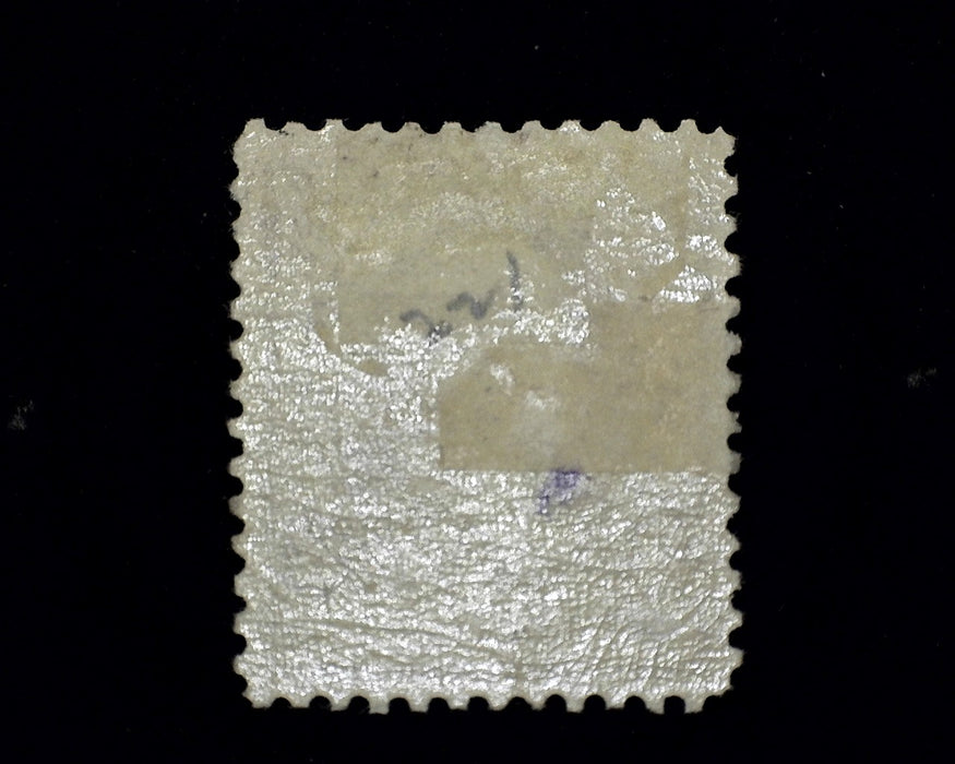 #221 Mint Fresh large margin stamp. VF/XF LH US Stamp