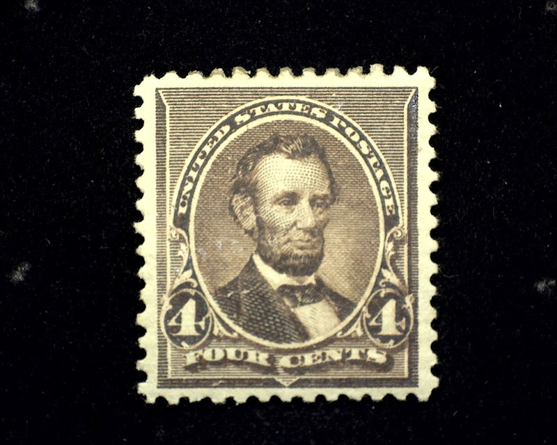 #222 Fresh. Mint VF/XF LH - US Stamp