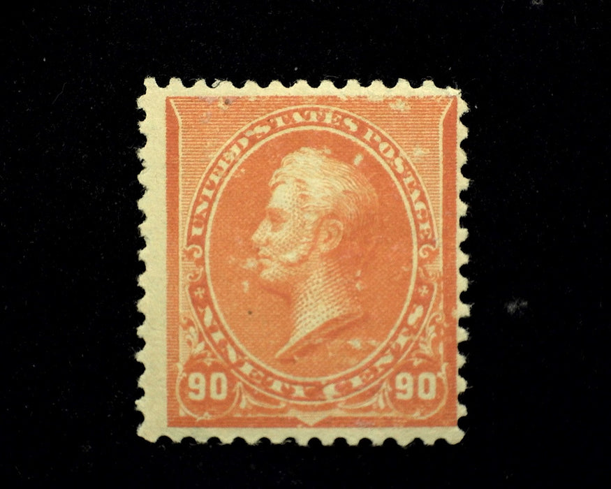 #229 Mint F VLH US Stamp
