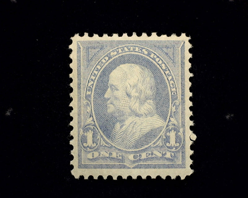 #246 1c Franklin Mint VF/XF NH - US Stamp