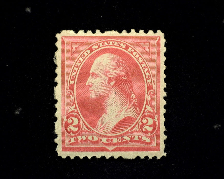 #251 Mint VF/XF LH US Stamp