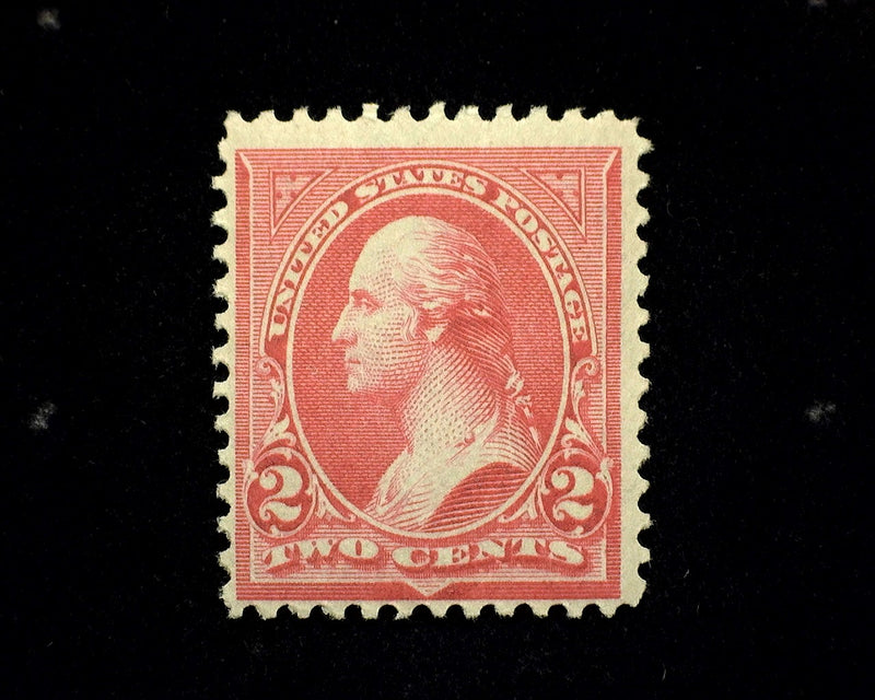 #252 Mint F LH - US Stamp