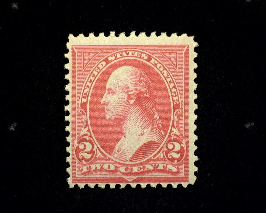 #252 Mint F LH US Stamp