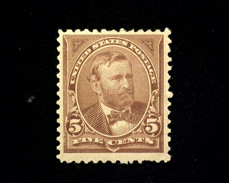 #255 Mint VF LH - US Stamp