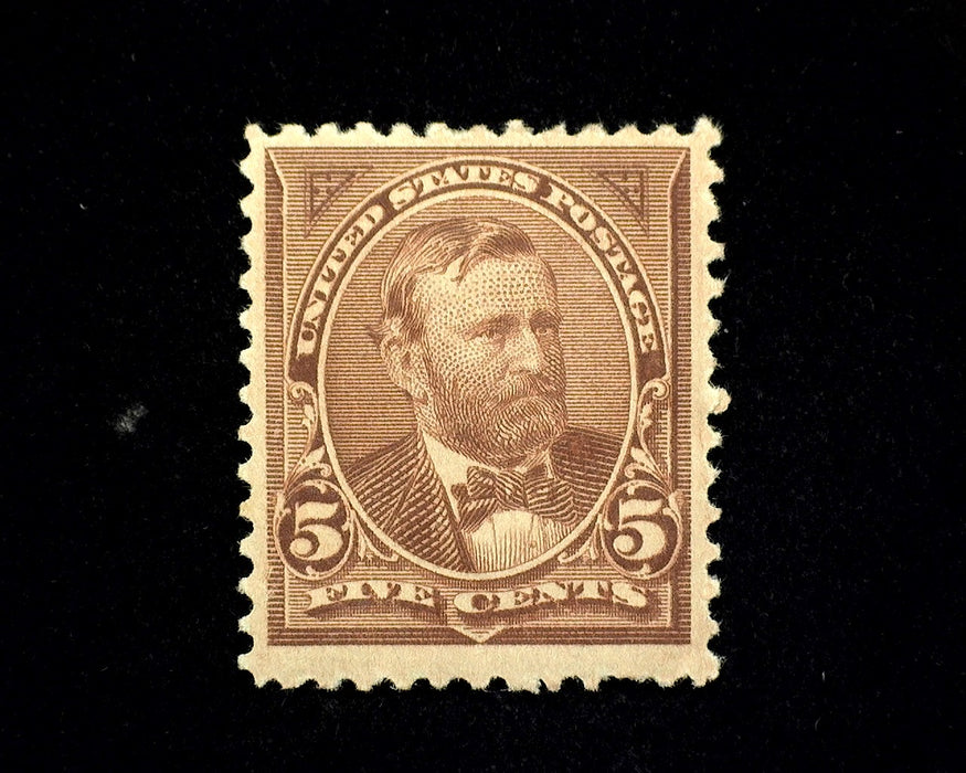 #255 Mint VF LH US Stamp