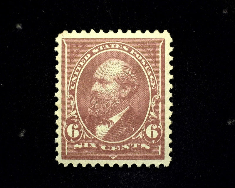 #256 Mint VF/XF LH - US Stamp