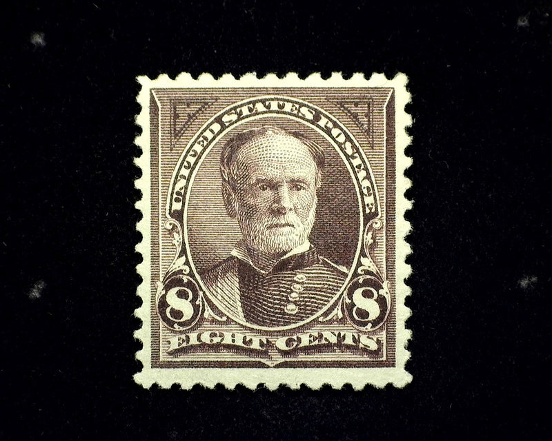 #257 Outstanding stamp. Mint VF/XF NH - US Stamp