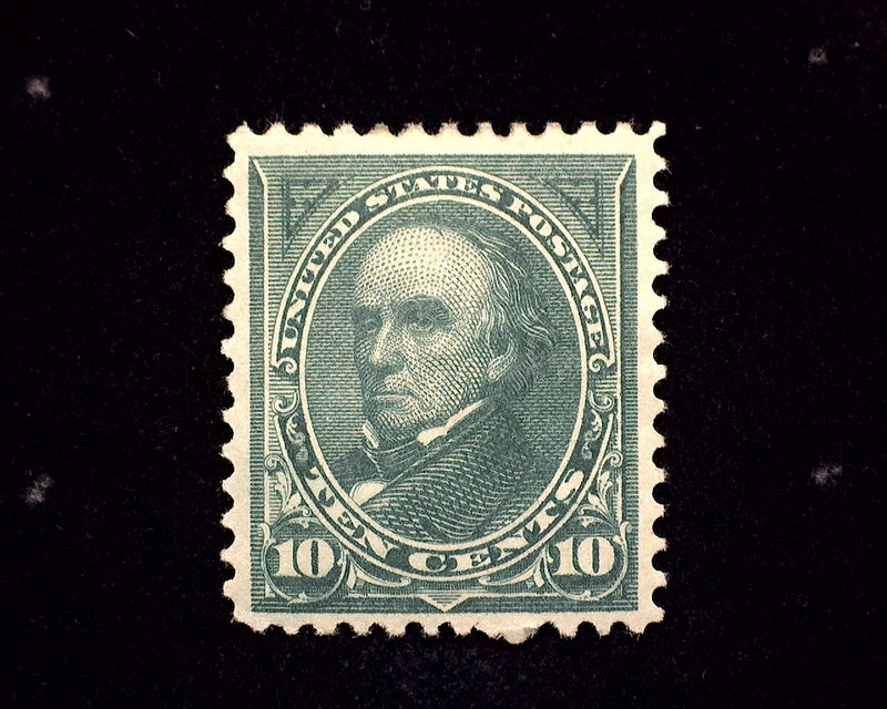#258 10c Mint VF/XF H - US Stamp