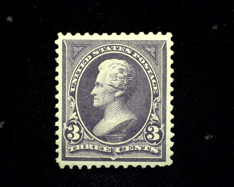 #268 Mint VF/XF LH US Stamp